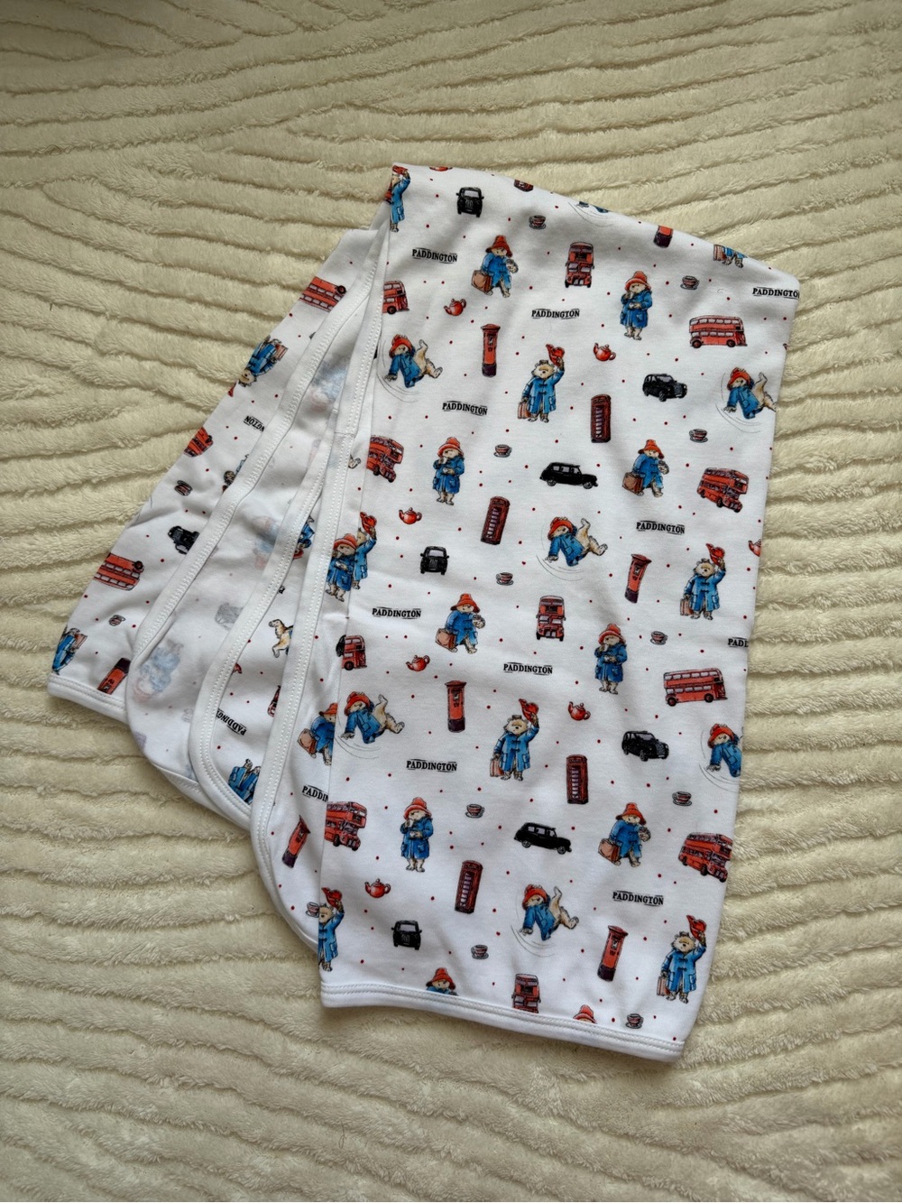 Paddington Bear Baby Blanket